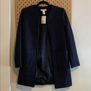 Long Trench Style Jacket